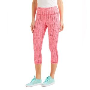 Vineyard Vines School Of Whales Performance Crop Leggings